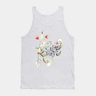 Wish Away The Anxiety Tank Top